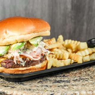 Oriental burger