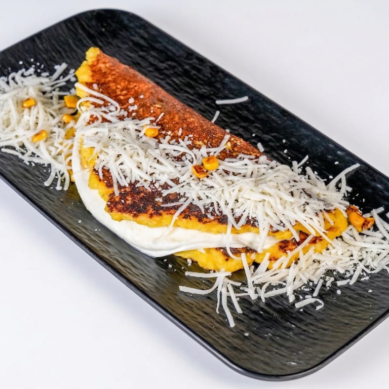 Delicious Cachapas and Latin-American Favorites