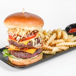 Brutal burger