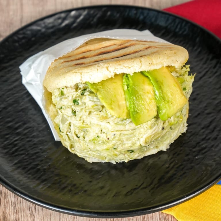 Savor our authentic cachapas