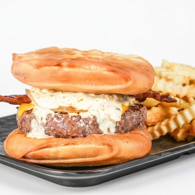 Delicious Burgers: A Venezuelan Twist