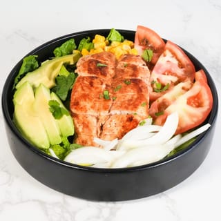 Grilled chicken lunch